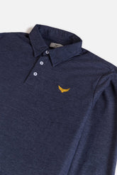 Full Polo Shirt - Yale Blue